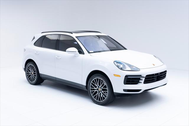 used 2022 Porsche Cayenne car, priced at $68,900