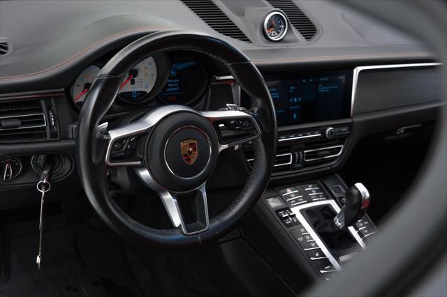 used 2021 Porsche Macan car, priced at $62,900