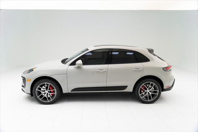 used 2022 Porsche Macan car, priced at $63,900