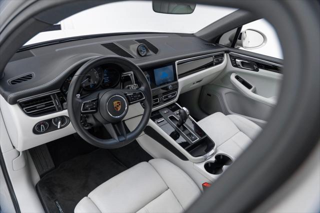 used 2022 Porsche Macan car, priced at $63,900