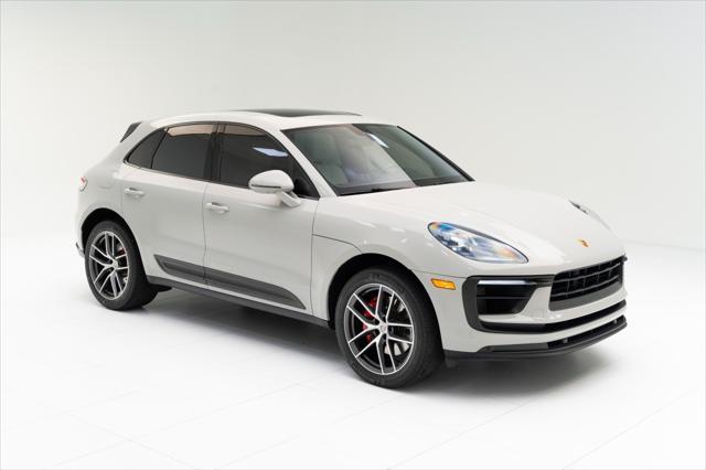 used 2022 Porsche Macan car, priced at $63,900