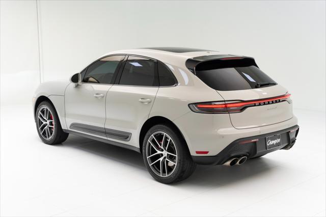 used 2022 Porsche Macan car, priced at $63,900