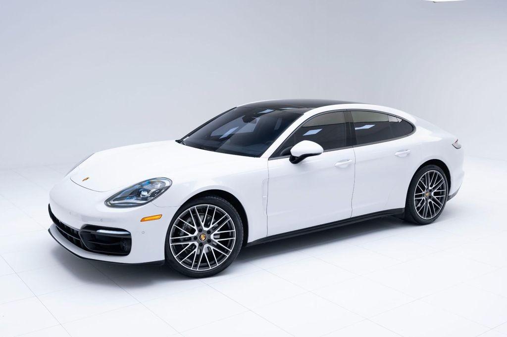 used 2023 Porsche Panamera car, priced at $75,900