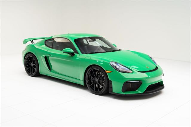 used 2023 Porsche 718 Cayman car, priced at $144,900