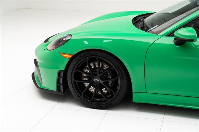 used 2023 Porsche 718 Cayman car, priced at $144,900