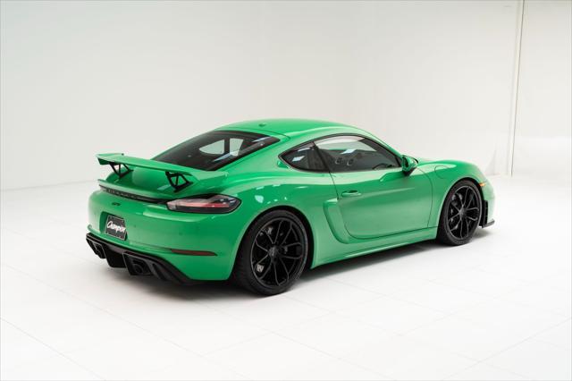 used 2023 Porsche 718 Cayman car, priced at $144,900