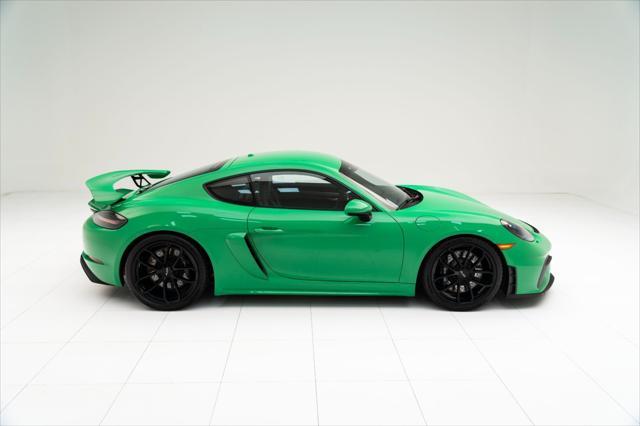 used 2023 Porsche 718 Cayman car, priced at $144,900