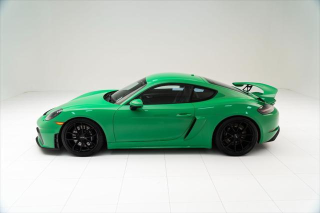 used 2023 Porsche 718 Cayman car, priced at $144,900