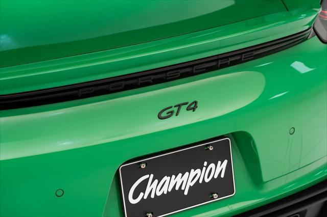 used 2023 Porsche 718 Cayman car, priced at $144,900