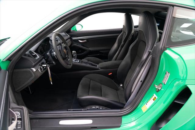 used 2023 Porsche 718 Cayman car, priced at $144,900