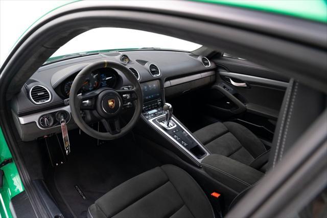 used 2023 Porsche 718 Cayman car, priced at $144,900