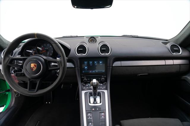 used 2023 Porsche 718 Cayman car, priced at $144,900