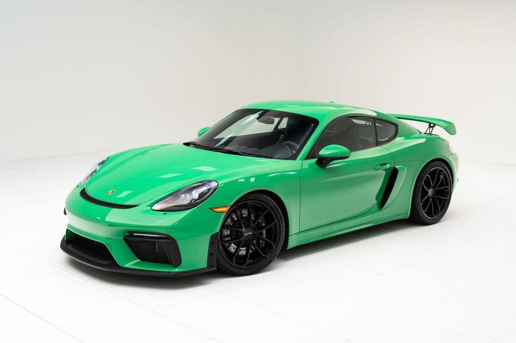 used 2023 Porsche 718 Cayman car, priced at $144,900