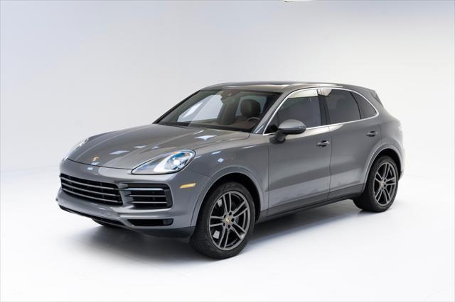 used 2021 Porsche Cayenne car, priced at $61,900