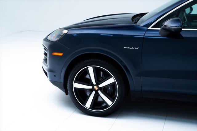 used 2024 Porsche Cayenne E-Hybrid car, priced at $109,900