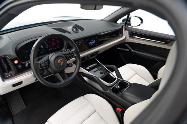 used 2024 Porsche Cayenne E-Hybrid car, priced at $109,900