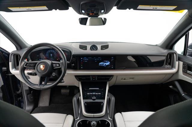 used 2024 Porsche Cayenne E-Hybrid car, priced at $109,900