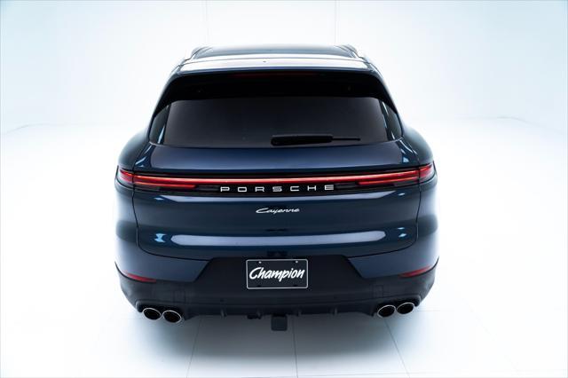 used 2024 Porsche Cayenne E-Hybrid car, priced at $109,900