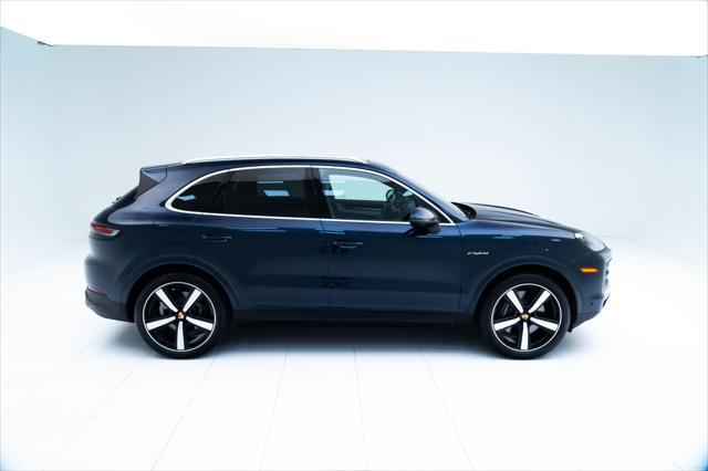 used 2024 Porsche Cayenne E-Hybrid car, priced at $109,900