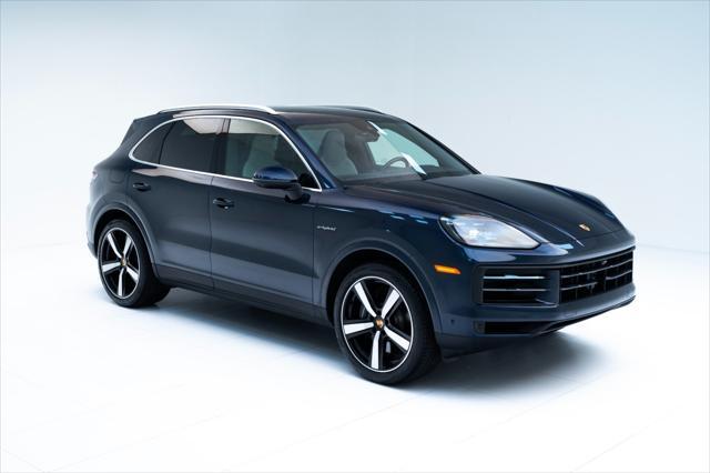 used 2024 Porsche Cayenne E-Hybrid car, priced at $109,900
