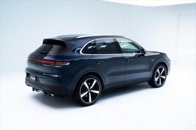 used 2024 Porsche Cayenne E-Hybrid car, priced at $109,900