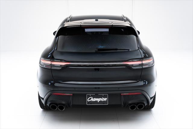 used 2024 Porsche Macan car, priced at $98,900