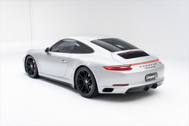 used 2017 Porsche 911 car, priced at $101,900