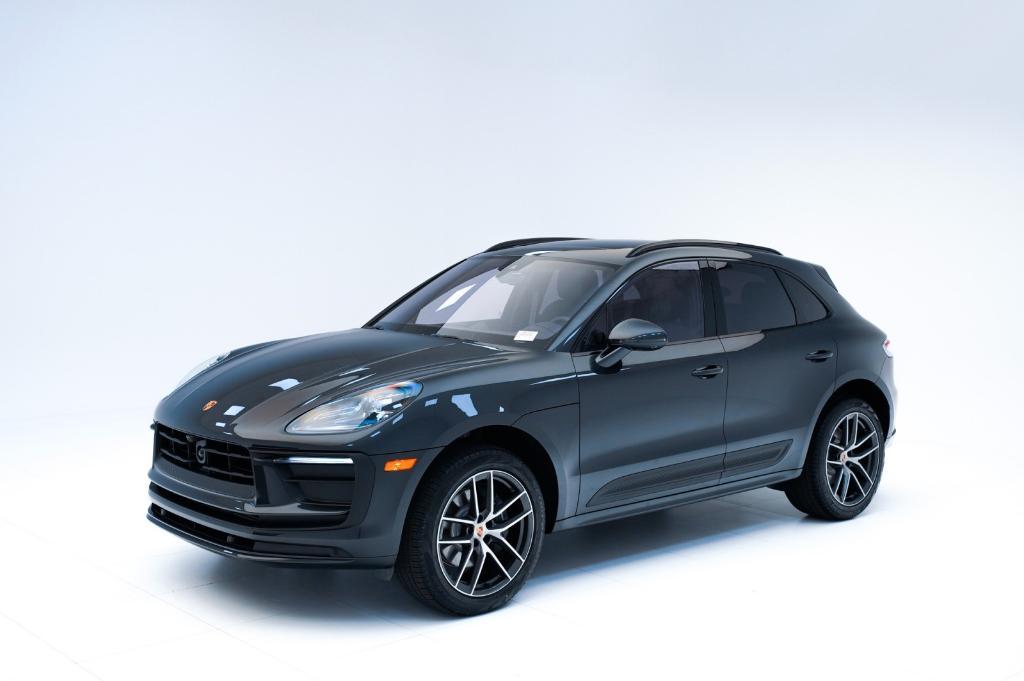 used 2024 Porsche Macan car, priced at $62,900