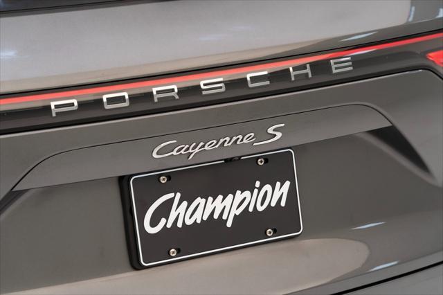used 2021 Porsche Cayenne car, priced at $57,900