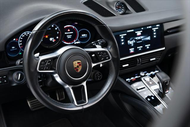 used 2021 Porsche Cayenne car, priced at $57,900