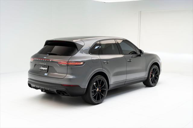 used 2021 Porsche Cayenne car, priced at $57,900