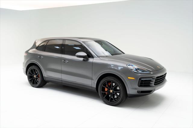 used 2021 Porsche Cayenne car, priced at $57,900