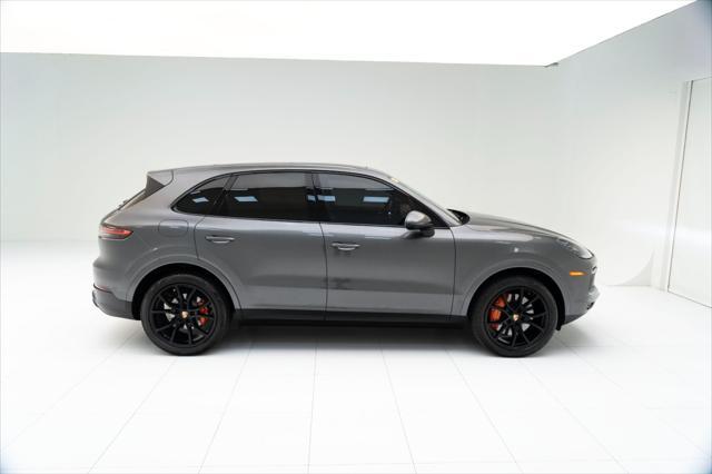 used 2021 Porsche Cayenne car, priced at $57,900