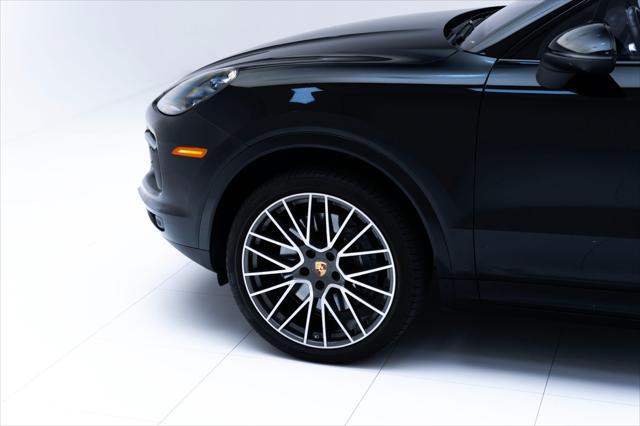 used 2021 Porsche Cayenne car, priced at $71,900