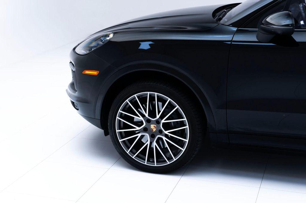 used 2021 Porsche Cayenne car, priced at $71,900