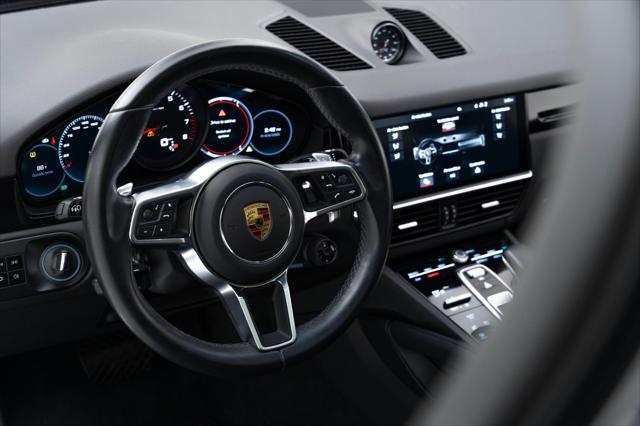 used 2021 Porsche Cayenne car, priced at $71,900