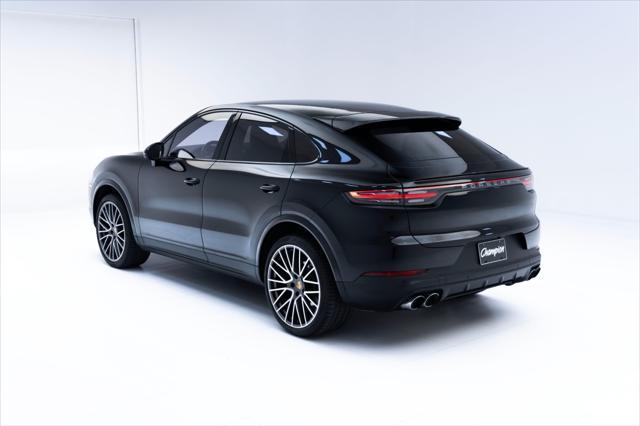 used 2021 Porsche Cayenne car, priced at $71,900