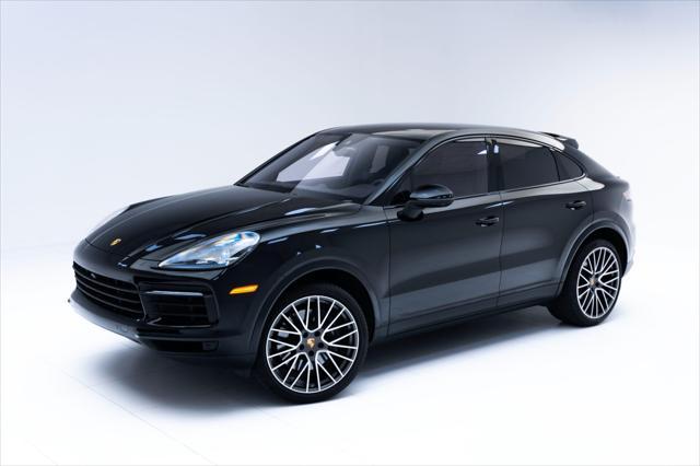 used 2021 Porsche Cayenne car, priced at $71,900