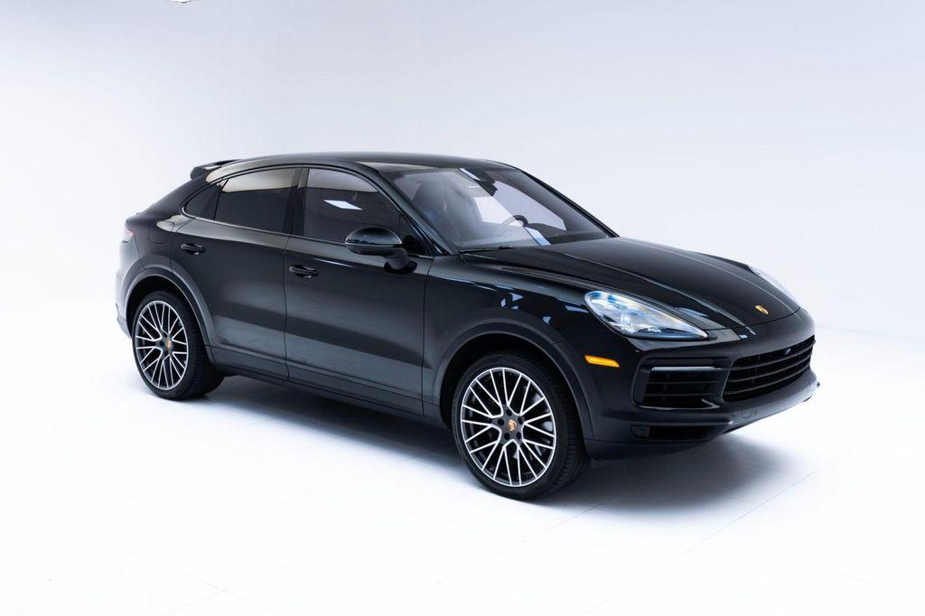 used 2021 Porsche Cayenne car, priced at $71,900