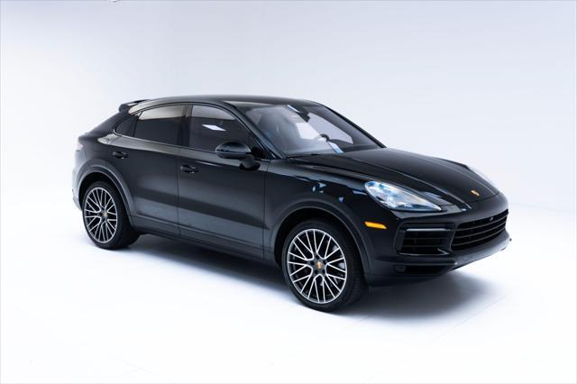 used 2021 Porsche Cayenne car, priced at $71,900