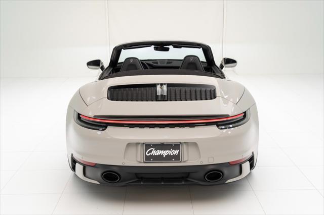 used 2023 Porsche 911 car, priced at $139,900