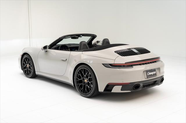 used 2023 Porsche 911 car, priced at $139,900