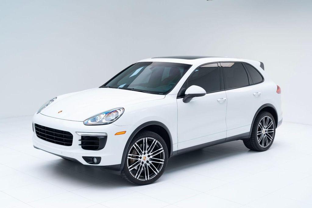 used 2017 Porsche Cayenne car, priced at $39,900