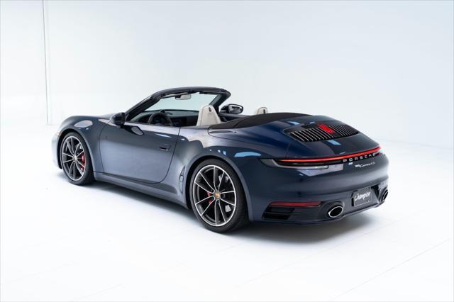 used 2020 Porsche 911 car, priced at $138,900