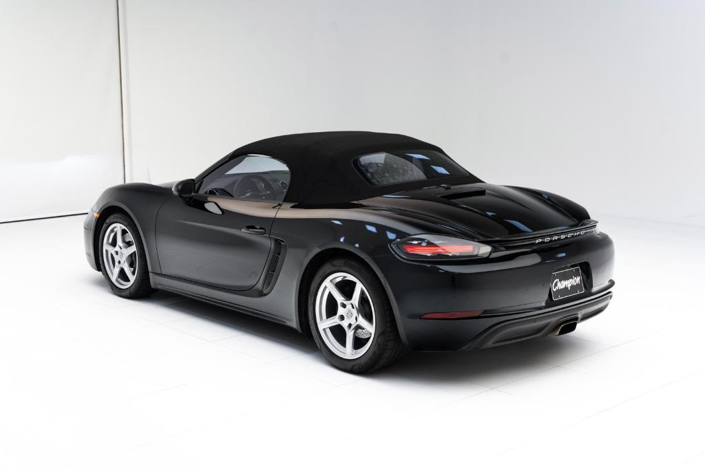 used 2018 Porsche 718 Boxster car, priced at $59,900