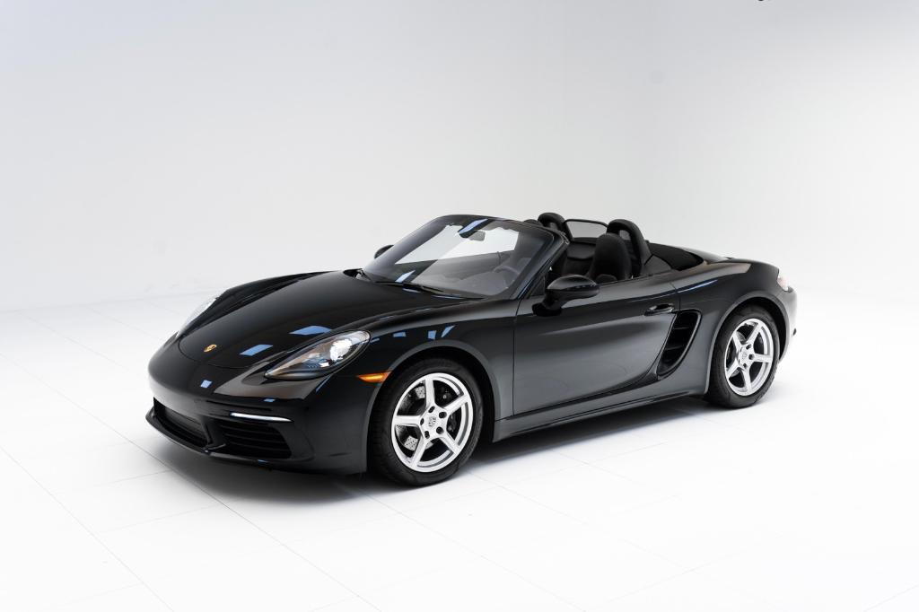 used 2018 Porsche 718 Boxster car, priced at $59,900