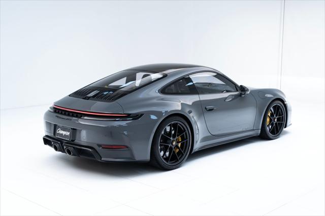 used 2025 Porsche 911 car, priced at $234,900
