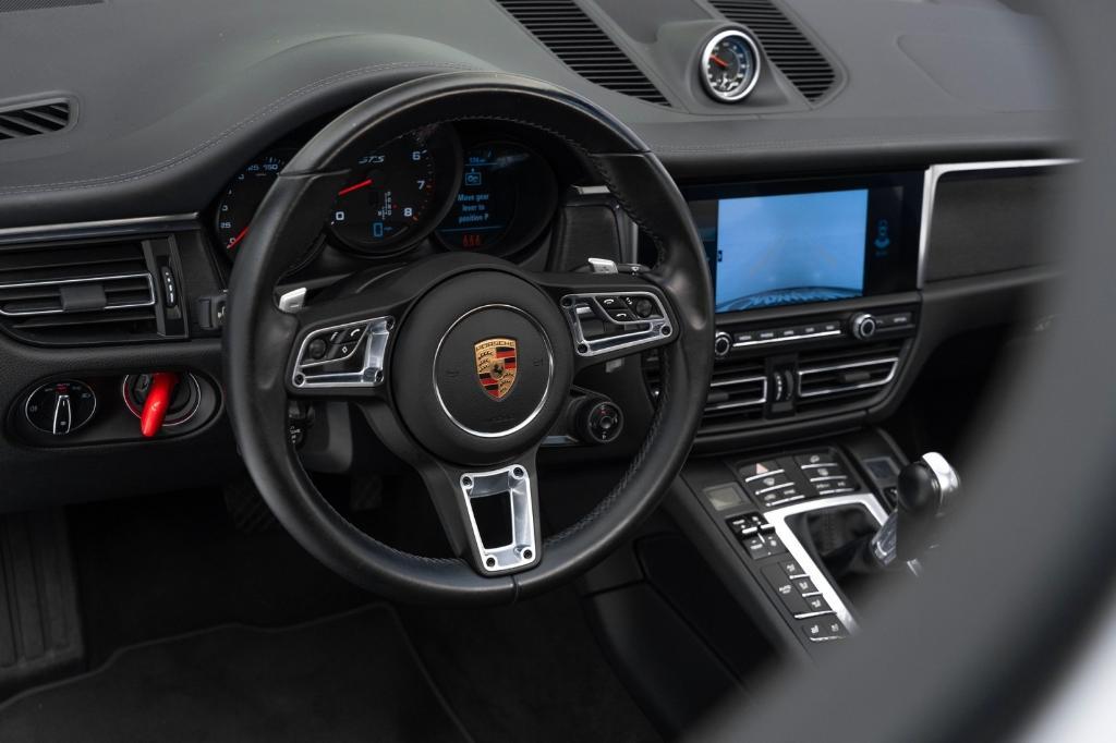 used 2021 Porsche Macan car, priced at $68,900