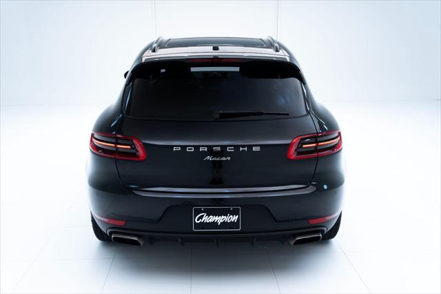 used 2018 Porsche Macan car, priced at $35,900
