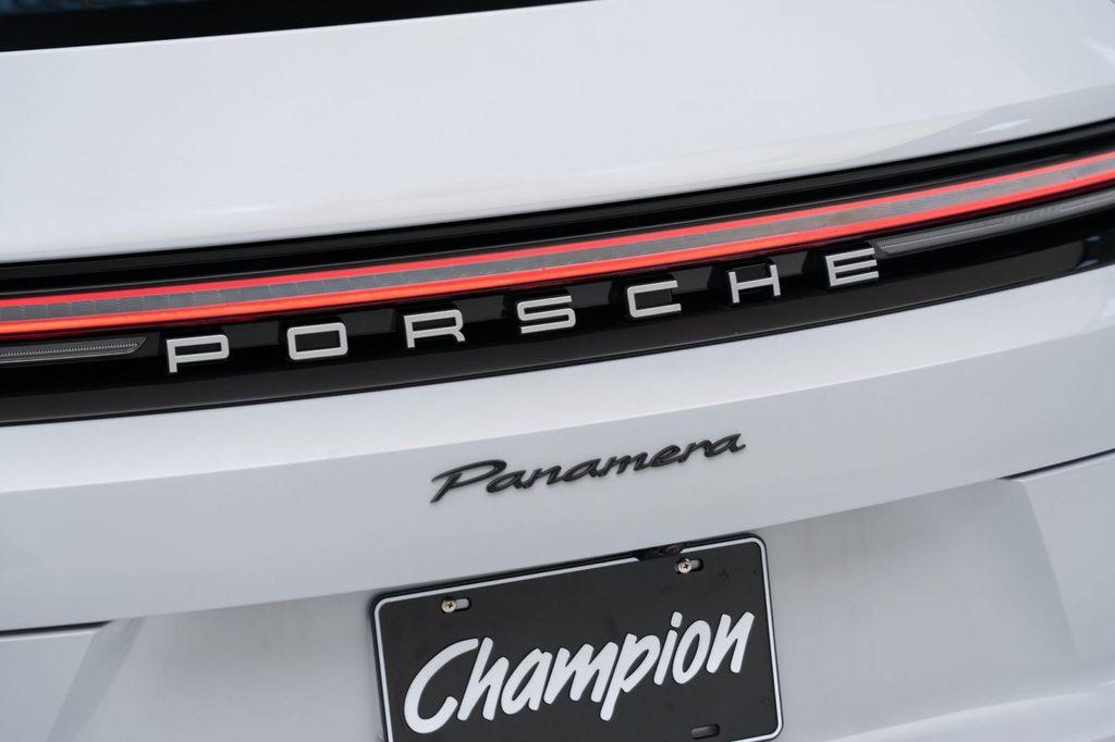 new 2025 Porsche Panamera car, priced at $134,385